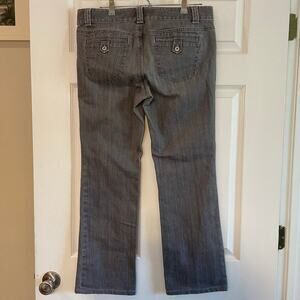 Ann Taylor Jeans Size 10 Modern Fit Lindsay Waist Charcoal
